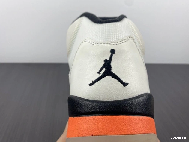 DC1060-100 Jordan Retro Orange Total 5 1020